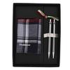 Orobianco Freccia Gift Set Ballpoint Mechanical Hand and Handkerchief (Gunmetal) - Pen, Pencil, Towel, (1953803)