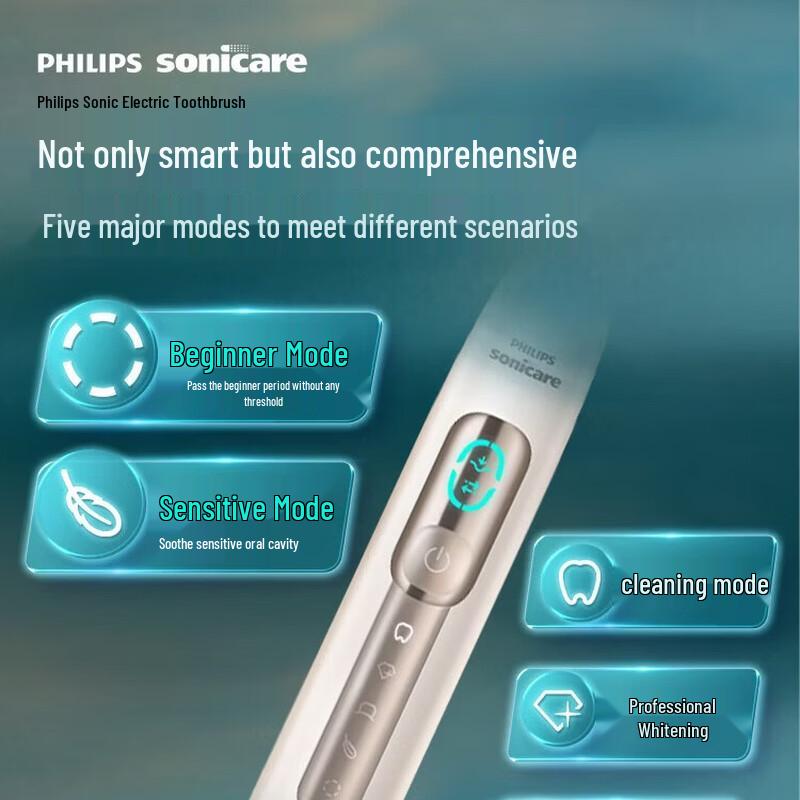 Philips DiamondClean Series 5 AI Smart Voice Electric Toothbrush CN plug (adapter included)