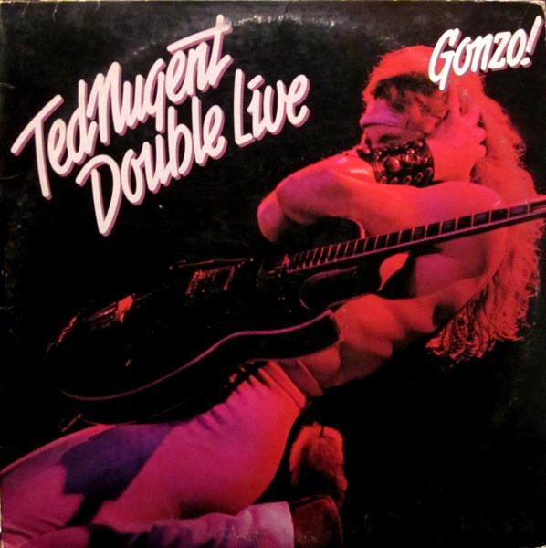 

LP Record TED NUGENT - Double Live Gonzo! KE235069 EPIC 1978 US Rock Used