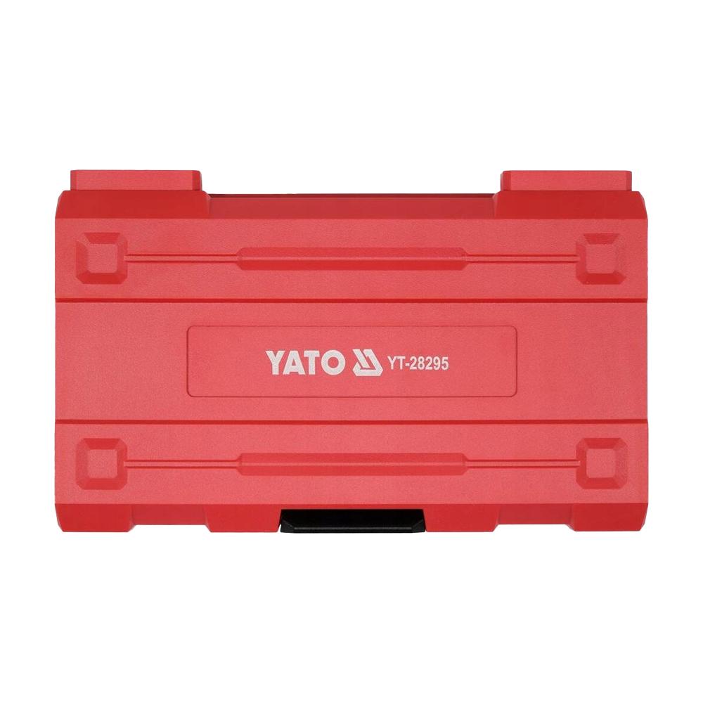 Yato Insulated Screwdriver Set (Pack of 13)