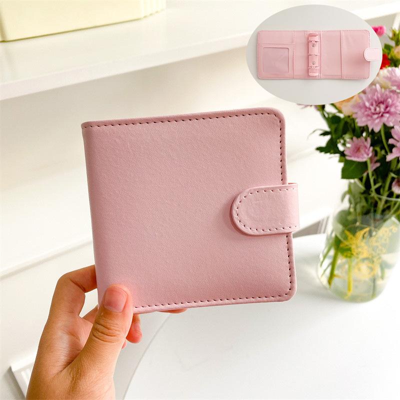 Korean Minimalist Denim Heart Photo Album A5 3-Hole Notebook Binder