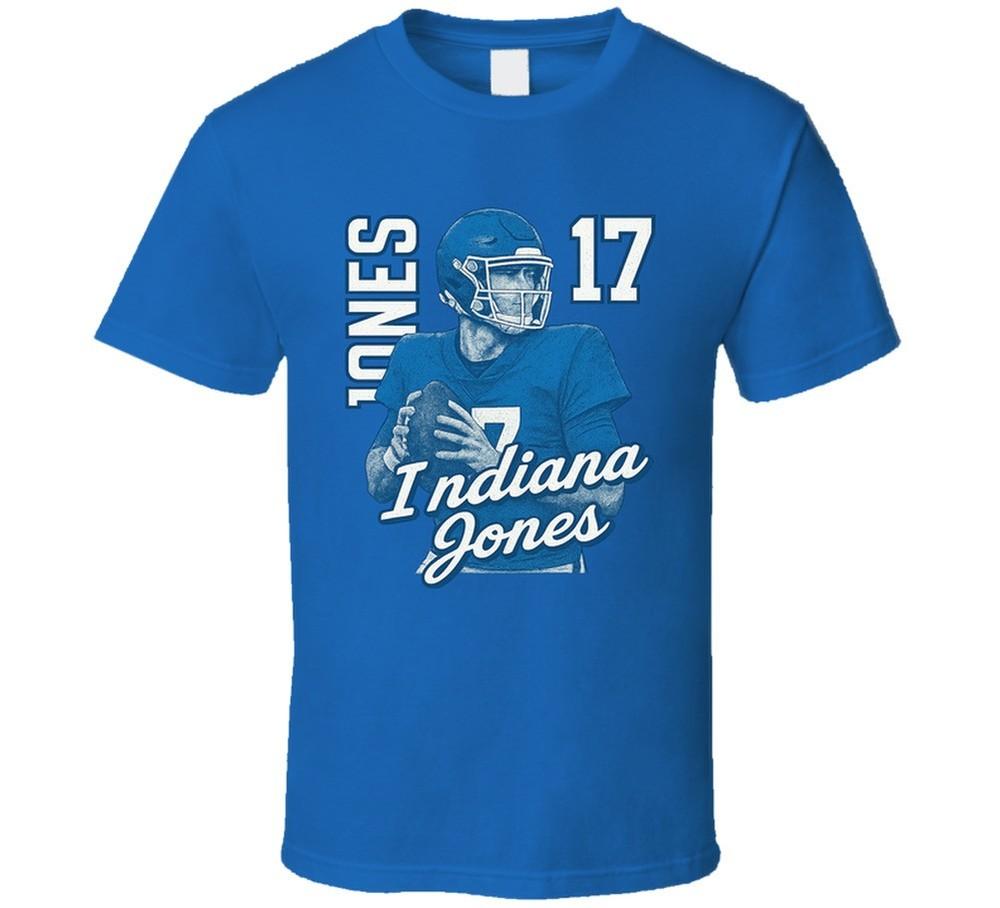 Daniel Jones Retro Look Sports Fan T Shirt