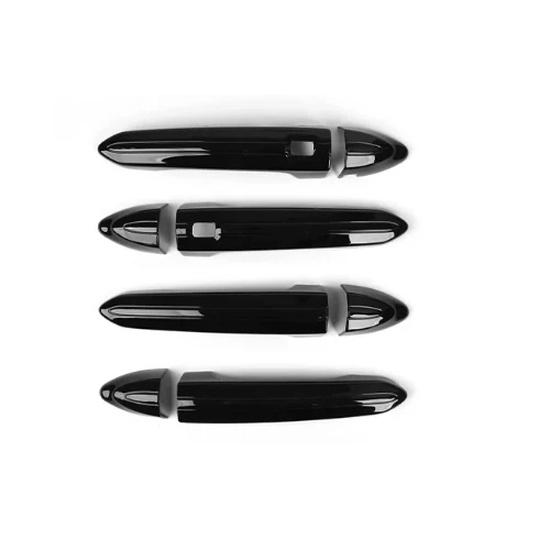 Carbon Fiber External Door Handle Cover Trim Accessories For Genesis G80 DH 2015- LHD Car Supplies