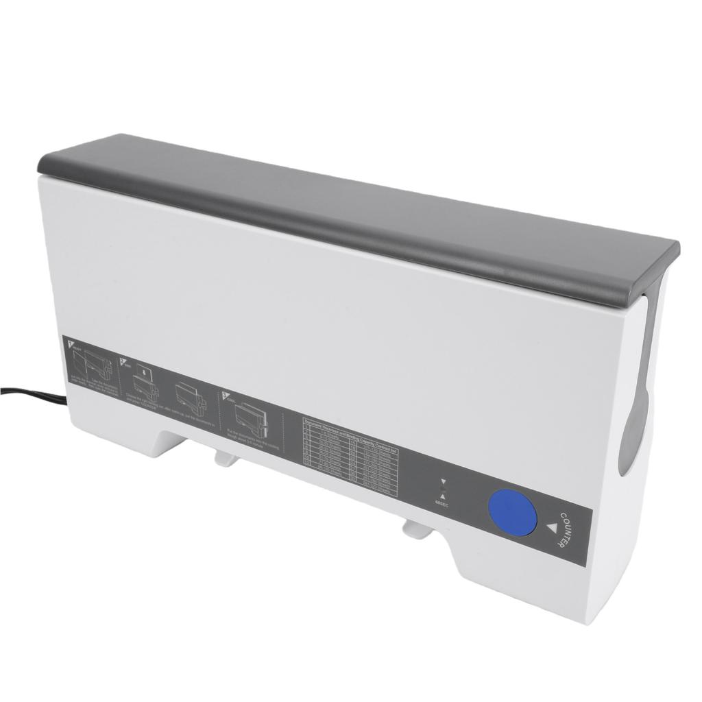 Thermal Binding Machine 280 Sheets Capacity Book for Paper Business Documents School Home Projects White
