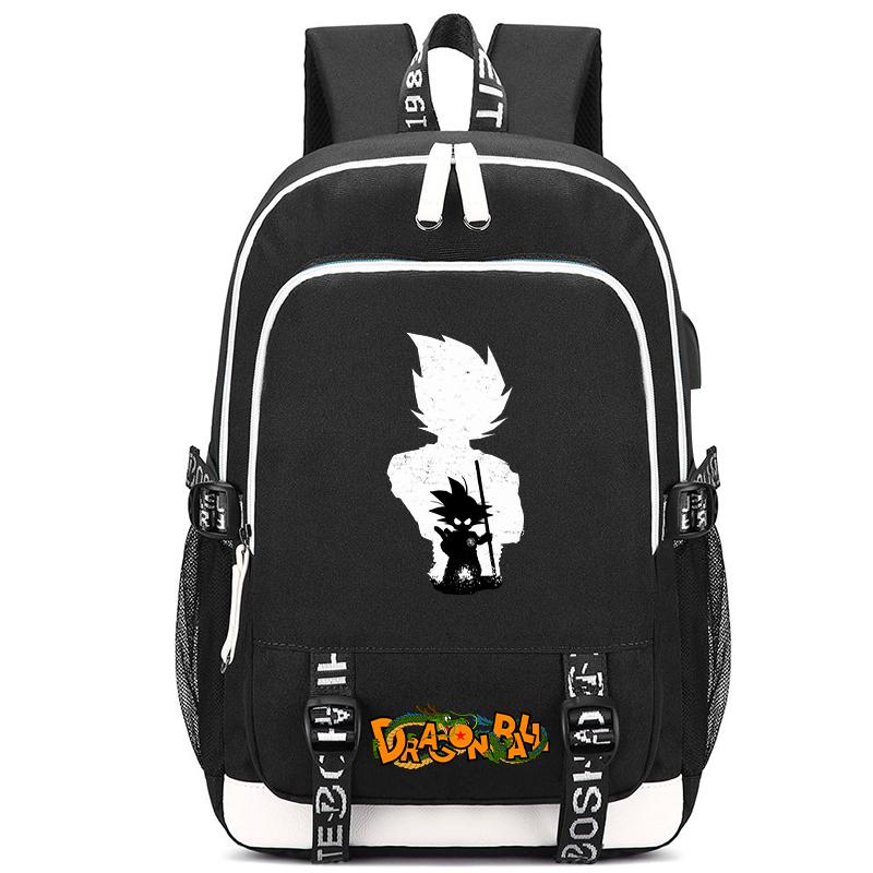 

Аниме Dragon Ball Printed Schoolbag Unisex Bagpack для мальчиков и девочек Back To School Book Bag Большая вместимость Студенческая сумка Goku для мужчин и женщин Дорожная сумка Mochila