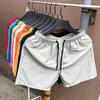 2025 Men's Summer Candy Color Casual Quick-Dry Beach Shorts