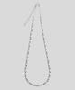 Armo Flash Bead Necklace (Silver)