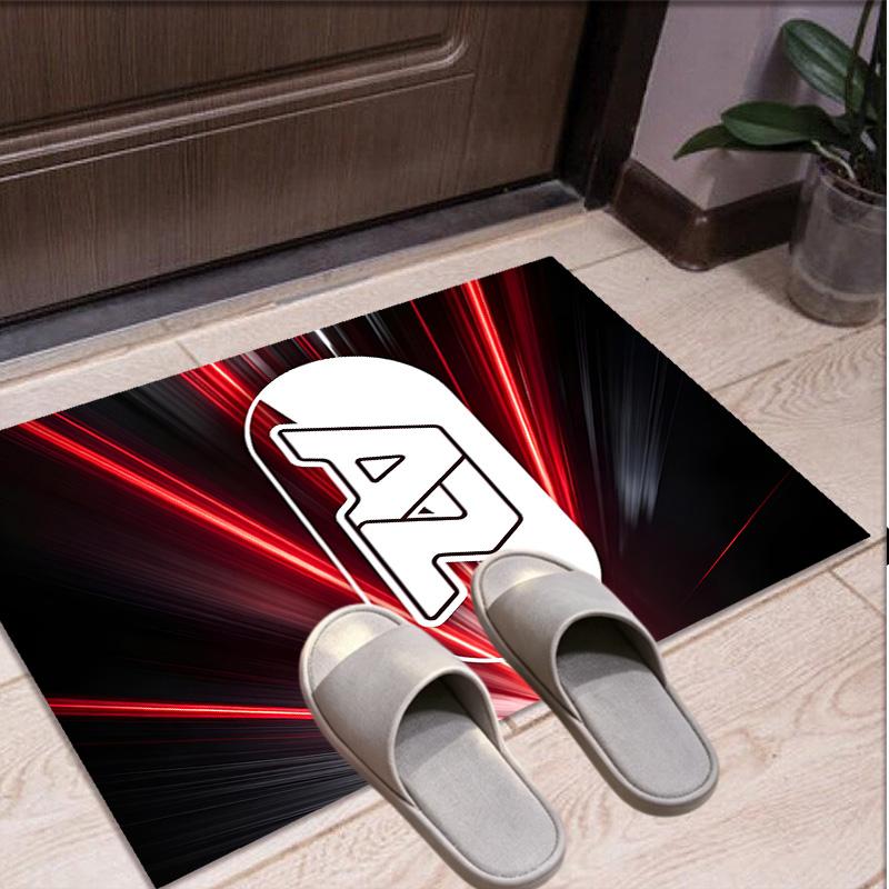 AZ Alkmaar Pattern Rug, Indoor/Outdoor Mat, for Picnic, Gameroom, Bedroom, Office, Living Room, Home Decor Carpet, Birthday Gift