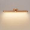 Mirror light fill light mobile lighting night light led charging long touch aisle corridor light wall light
