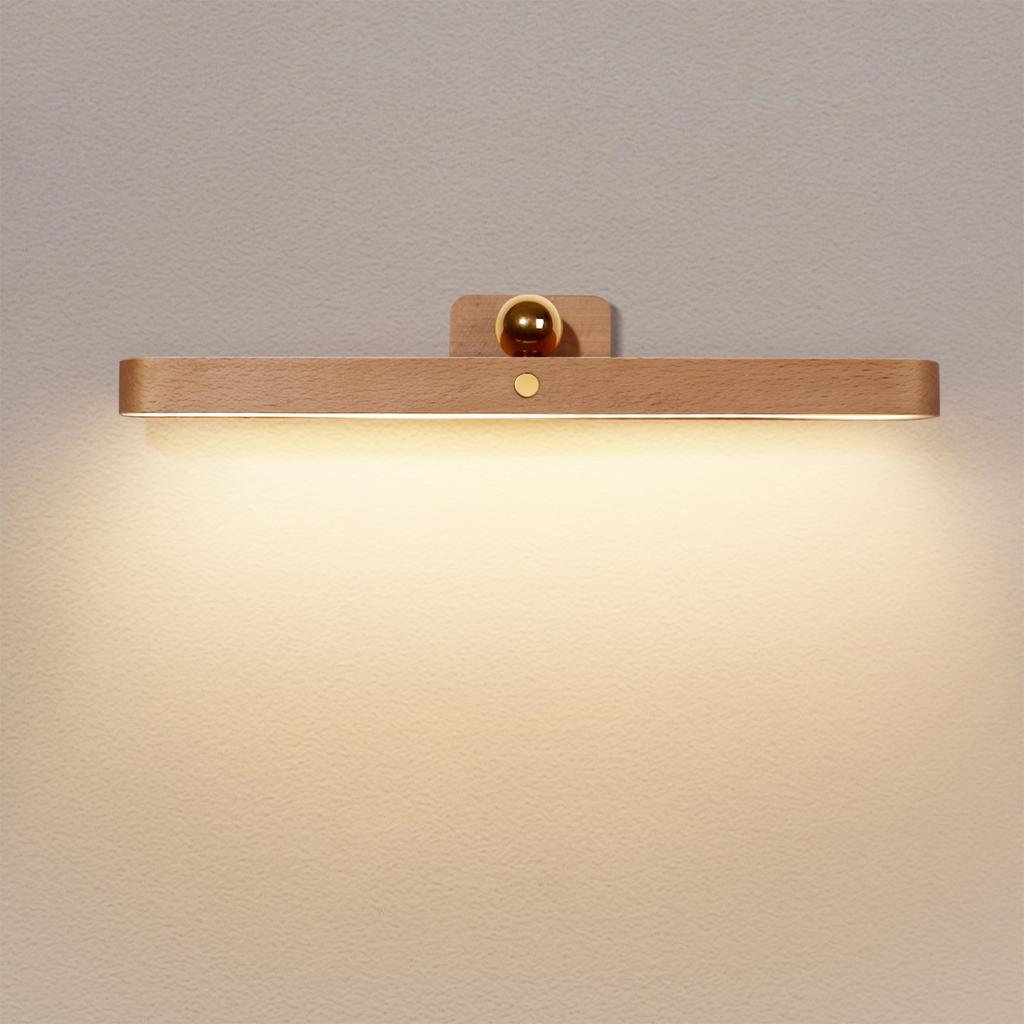 Mirror light fill light mobile lighting night light led charging long touch aisle corridor light wall light