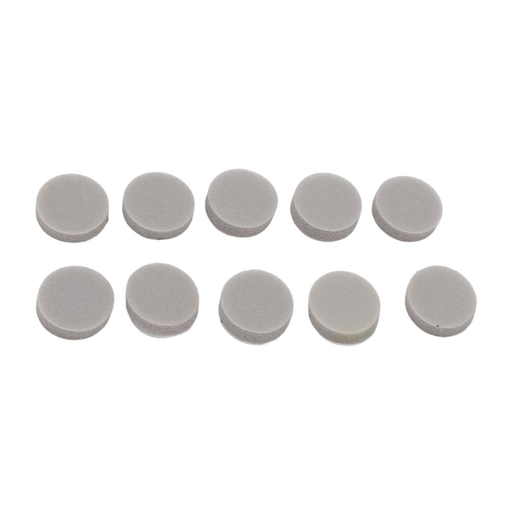 50 ks Pilníkový kotouč na nehty Vysoce elastická houba Přenosný blok pilníku na nehty Leštící podložka pro domácí salon