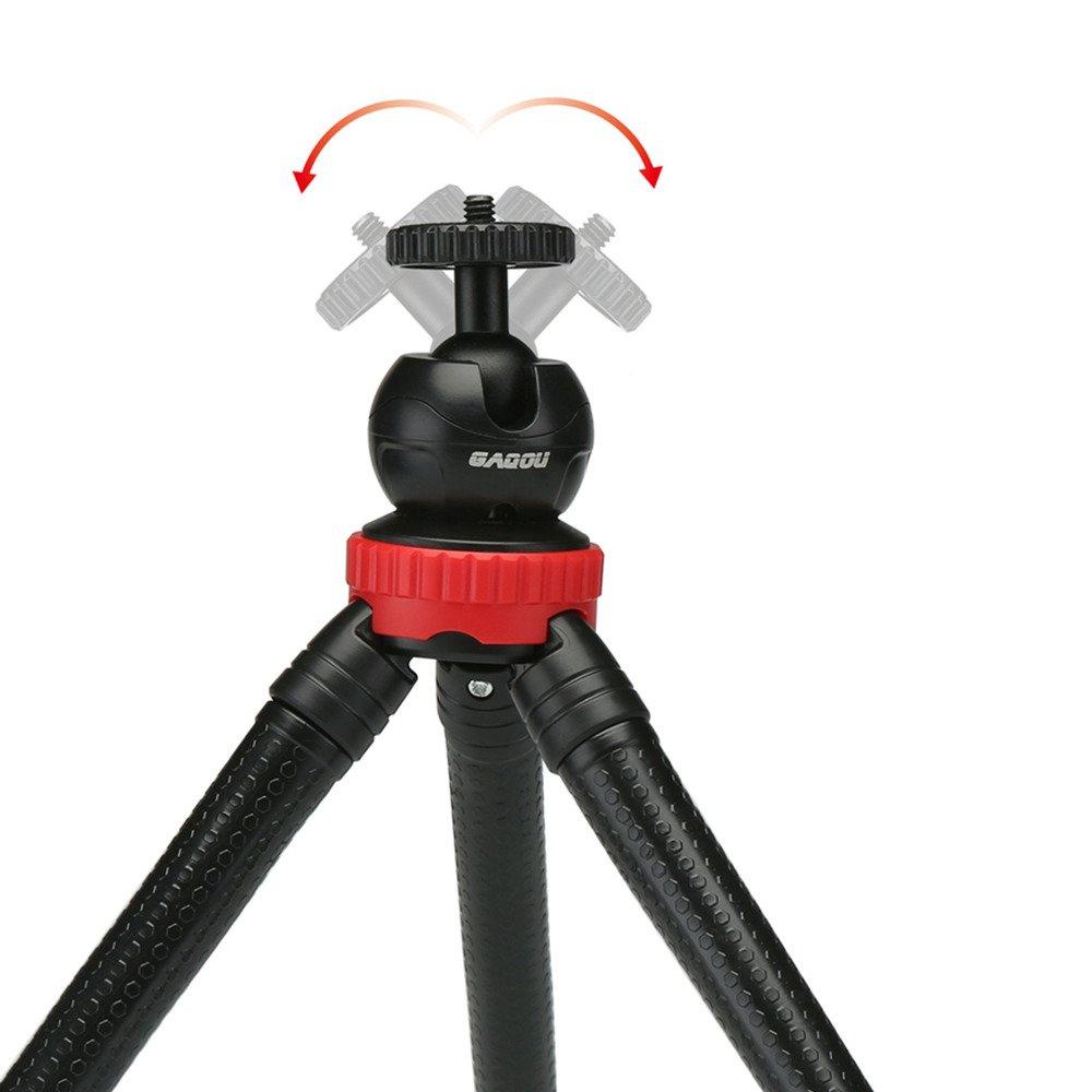 Selfie Stick Tripod Flexible - Black