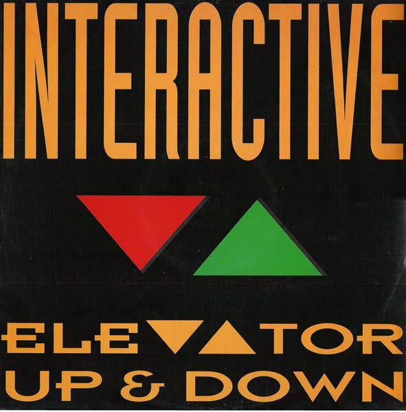 

12inch Record INTERACTIVE - Elevator Up And Down 8803306 Strictly Dance 1992 Germany Dance & Electronica Used