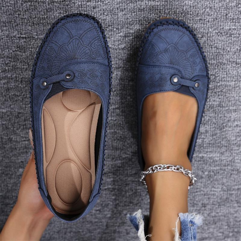 Spring Autumn New Women's Flat Shoes Soft and Comfortable Walking Light Non-slip Loafers Fashion Casual Women's Shoes Size 35-44