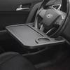 Portable Car Laptop Desk & Steering Wheel Table: Multifunctional In-Car Dining & Tablet Stand