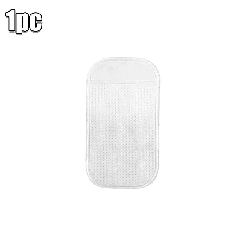 

1/5 шт. Универсальный автомобильный приборная панель Нескользящий липкий коврик Держатель для телефона Коврик Противоскользящий силиконовый коврик Автомобильный коврик Аксессуары для интерьера автомобиля