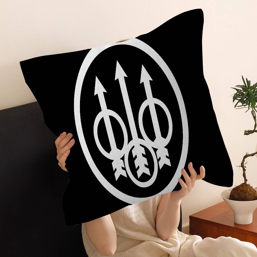 G-Gun B-Beretta Cushion Cover Pillowcase Upholstery Sofa Throw Pillow Home Decor Pillowcas