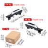 For Mercedes ML W166 GL W166 2012-2015 OE 1667600561 1667600661 Car Front/Rear Left/Right Inner Door Handle Buckle Replacement