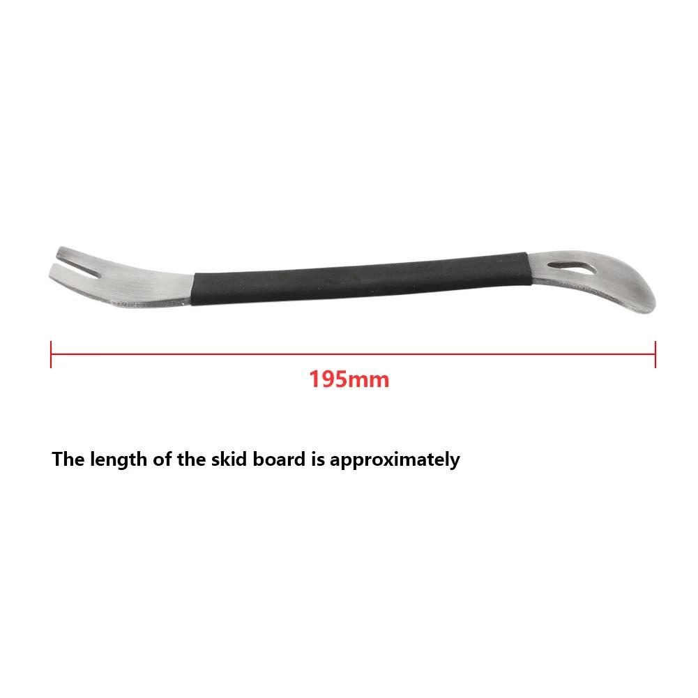 1PC/2pcs Car Interior Clip Panel Trim Installation Removal Tool Stainless Steel Pry Plate Conversion Installation Tools