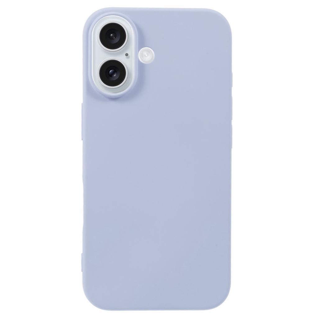 For iPhone 16 Case TPU Phone Cover with Soft Fiber Lining
