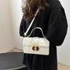 Niche Style Women's Urban Simple and Fashionable Small Square Bag In Summer New Temperament and Atmospheric One-shoulder Handbag