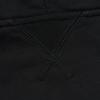 Palace X Evisu FW21 Bluza z kapturem typu pulower o luźnym kroju z nadrukiem graficznym Tri-Godhead Unisexowa bluza z kapturem Czarna P21EVHD001