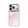 Pink Butterfly Transparent Phone Case for Apple 17 Pro Max, Drop-Proof & Full Coverage for iPhone 16/15/14, Stylish for Women
