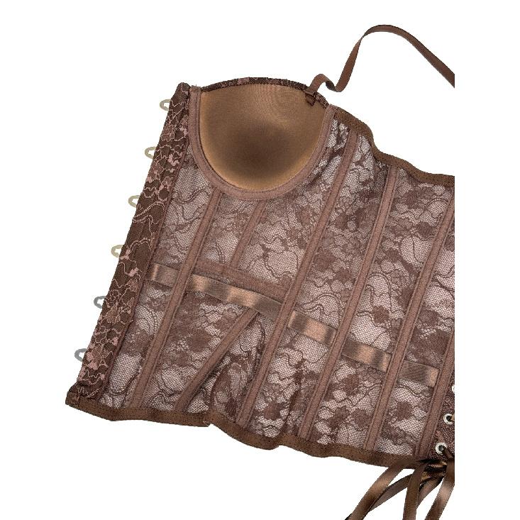 Korsetts, modische und elegante Damenbekleidung