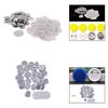 100 Pieces Accessories for Making Badges, Parts for Button Makers, Gift Ideas