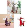 Plush Animal Toy Donkey Cartoon Soft Stuffed Doll Kids Gift For Childrens Day