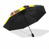 1pc Pikachu In Blue Armor Automatic Folding Umbrella - 3 Folding Design, Vivid Cartoon Pattern, Suitable for Outdoor Activities, A Gift for Fans
