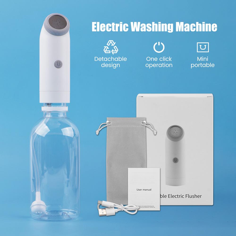 Bidet Portatile Handy Toilette Bidet Elettrico per WC con Cavo USB Bidet da Viaggio per Donne per Uso Personale in Viaggio Salute