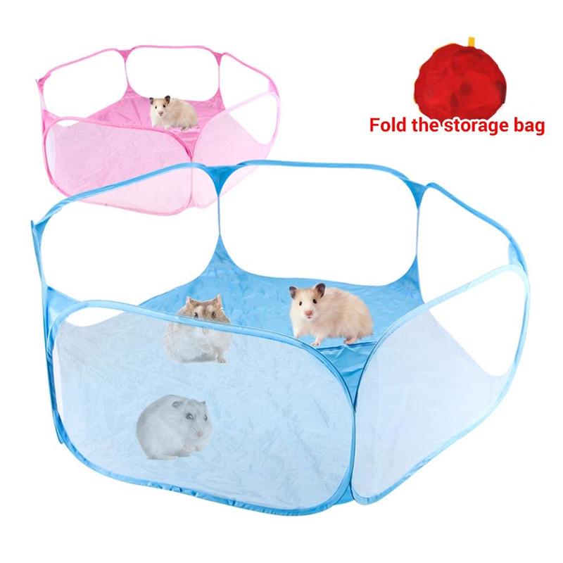 Foldable Rabbit Cage Dog Indoor and Outdoor Puppies Guinea Pig Animal Fence Pet Supplies