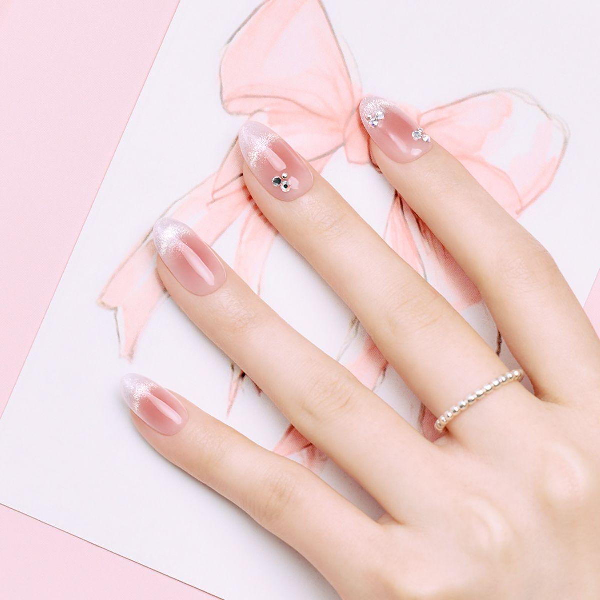 Magic Press Roslyn (Almond) Nail Tips