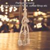 1.5M E27 Base Vintage Hanging Hemp Rope for Light Retro Lamp Ceiling Pendant (1 Head)