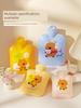 Hot Water Bottle, Water-Filled, Explosion-Proof, Thickened, Warm, Plush, Cute, for Female Students, To Warm the Stomach and the Bed