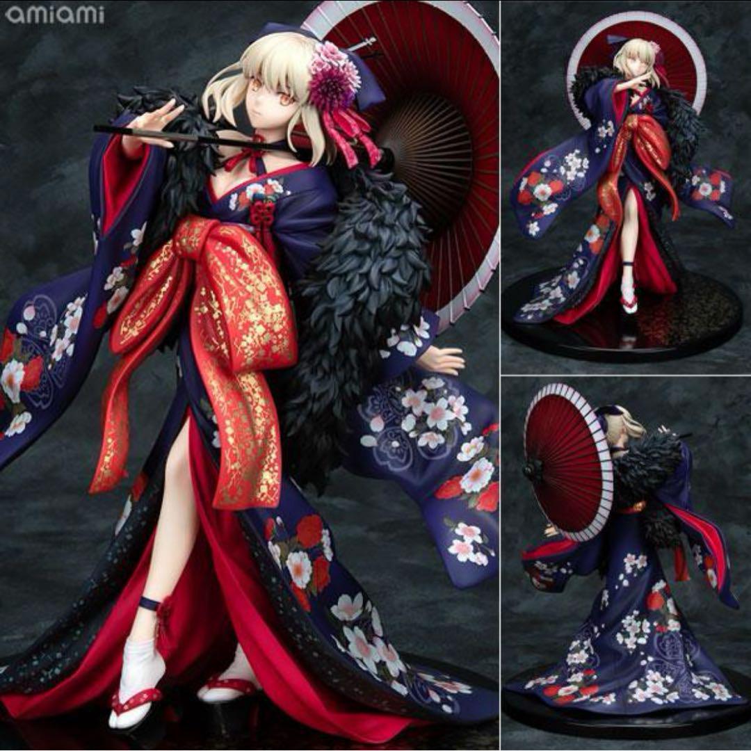 

[USED] Fate Saber Alter Kimono ver.