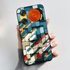 For ZTE Nubia Music 2 Case Cartoon Black Matte Silicone Soft Back Cover For Nubia Music2 Phone Cases 6.7" Protective Shell Z2460