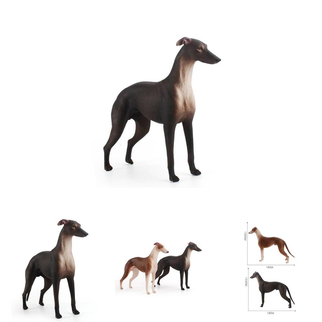 Pvc Lurking Dog Model With Realistic Details For Collectors Display