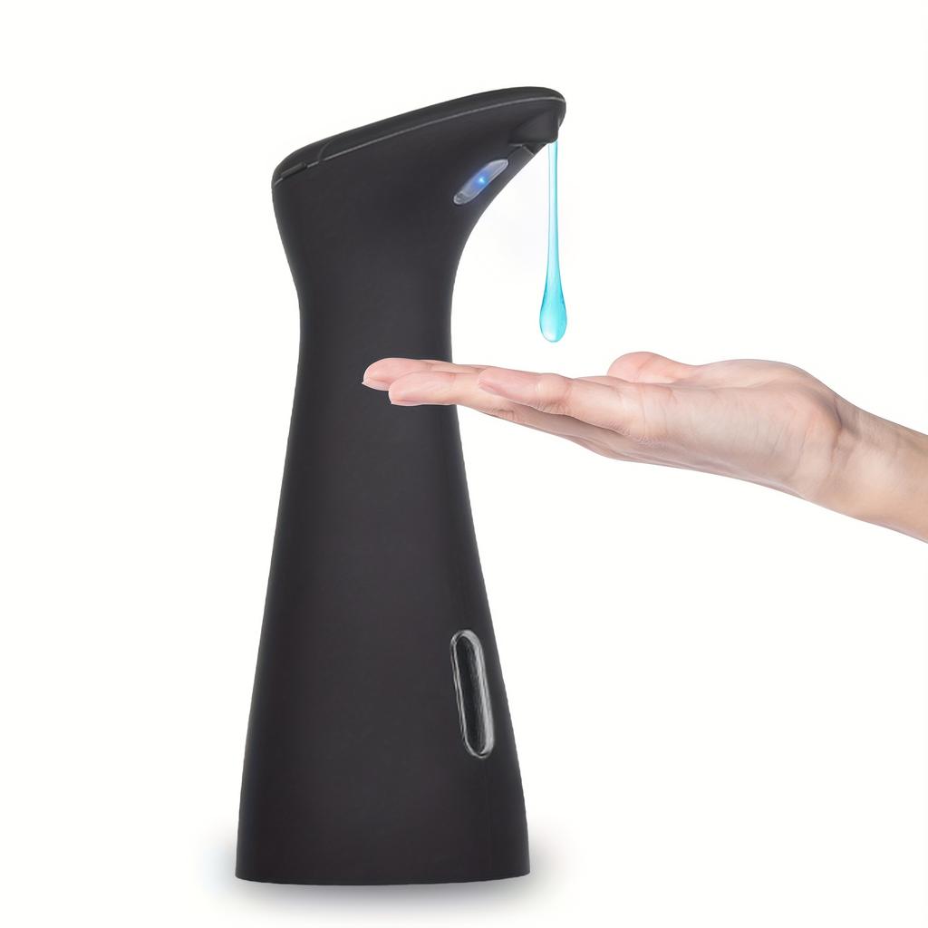 No Touch Automatic Soap Dispenser 6.76 Oz - Battery Powered, Infrared Induction, No Latex, Ideal for Bathroom and Kitchen