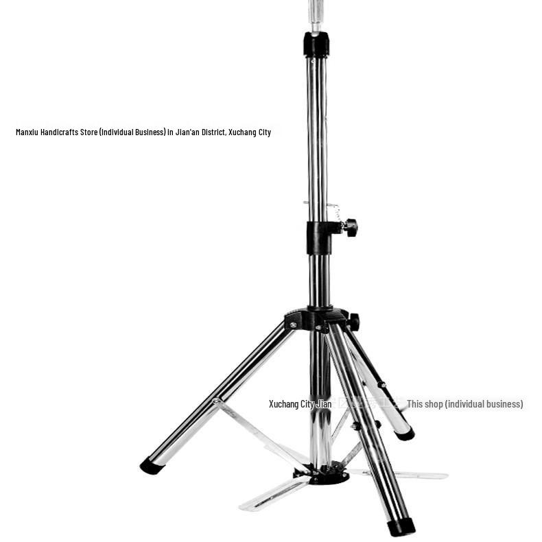 Hairdressing Mannequin Head Floor Stand Tripod