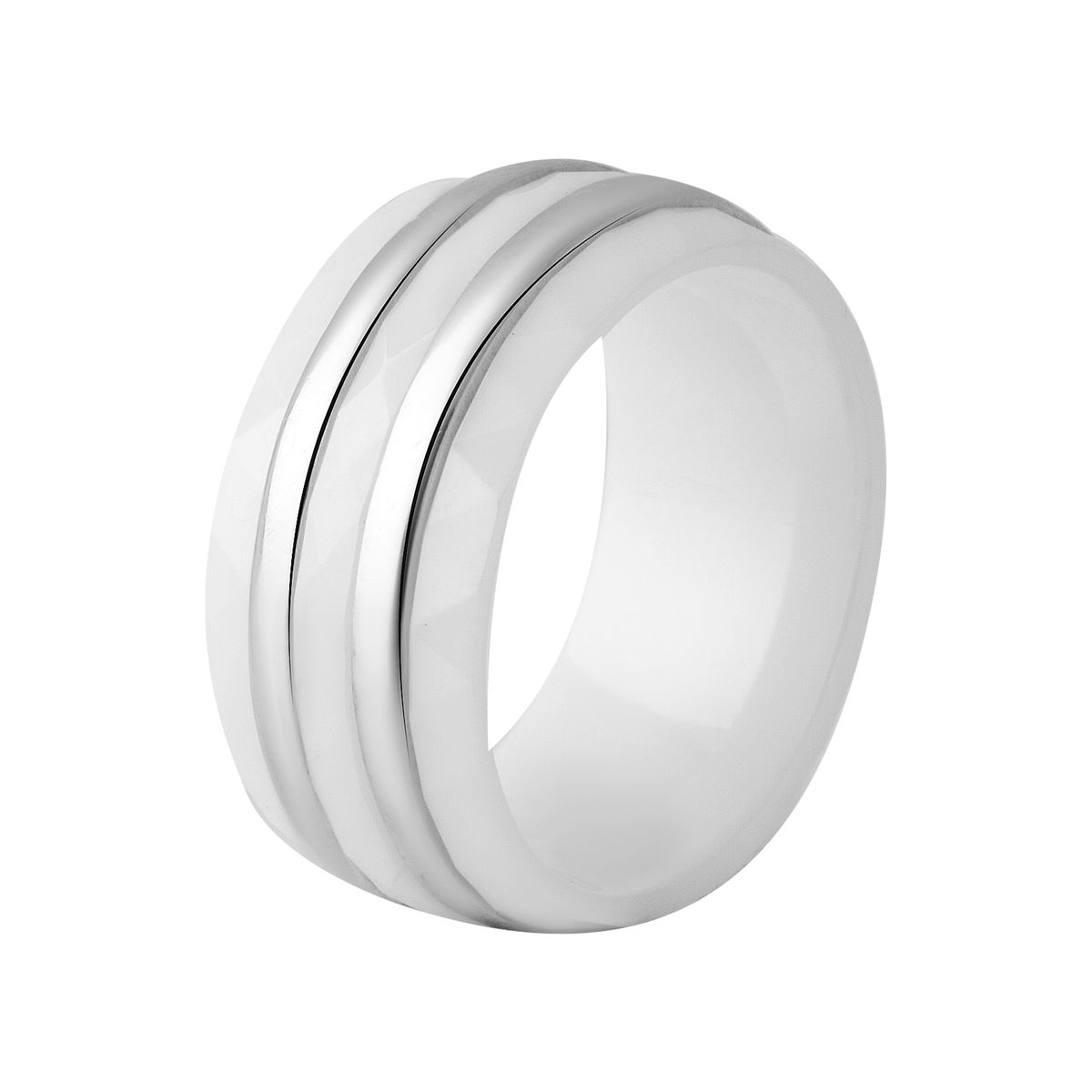 

Silver ring with ceramics, product weight 8.09 g (2048237) 18