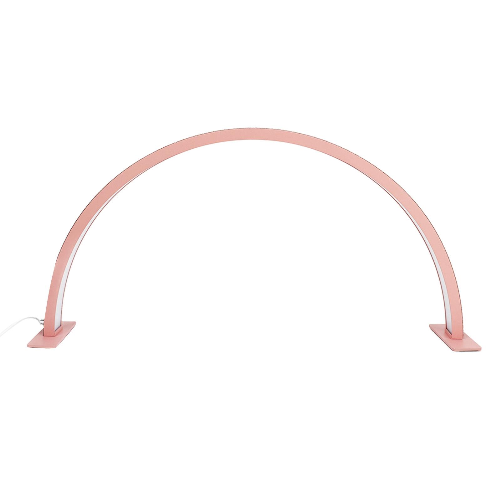 

28-дюймовая лампа в форме полумесяца с регулируемой яркостью, стразами, салон красоты, 3000K‑6000K, 30 Вт EU PLUG