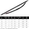 SANLIKE Landing Stretchable Fishing Net Carbon Fishing 9 Belt Easy to Mountain Offshore Rocky 700 Net, Set, Net, Levels, Included, Carry, Stream,