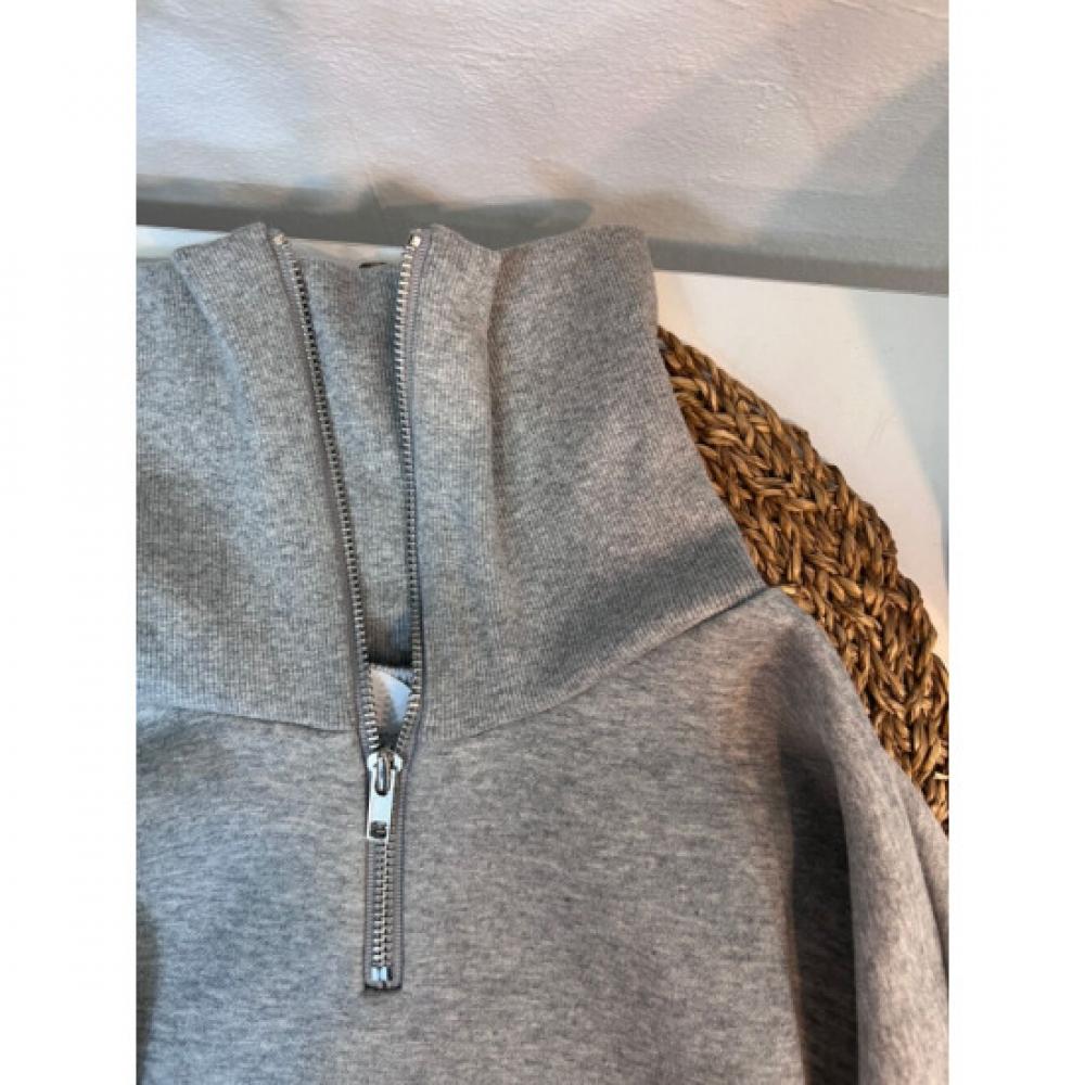 Dabimong Denver Collar Fleece Jogger Training Zip Up Set 3 Colors