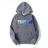 TRAPSTAR Men's Sportswear: Warm 18-Color Hooded Sweatshirt & Pants Set