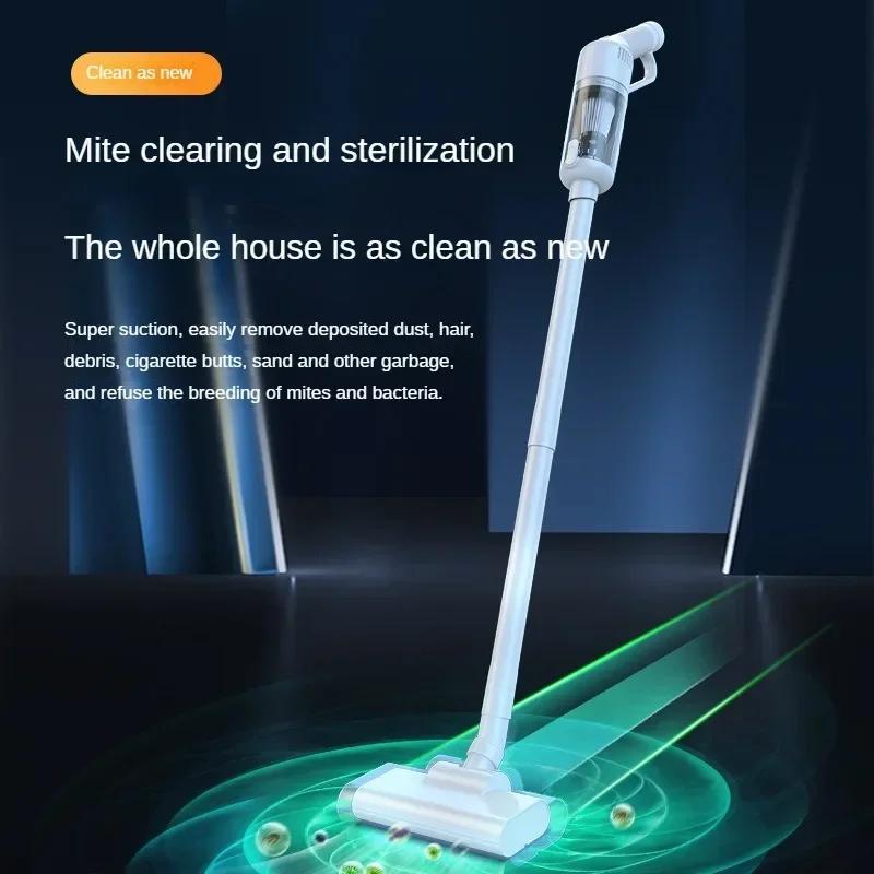 6000PA Handheld Wireless Vacuum Cleaner Electric Sweeper Powerful High-Power Cordless Mini Home Car Remove Mites Dust Cleaner