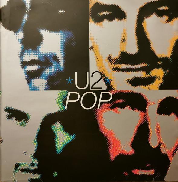 

CD U2 - Pop 5243662 Island Records 1997 Малайзия Соул/Фанк Б/У