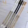 1 Pair Sparkling Rhinestone Bra Straps Replacement Invisible Strap High Stretch Fabric Halter Neck Bra Straps