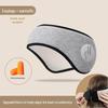 Universal Noise-Isolating Earmuffs with Eye Mask for Sleep & Outdoor Winter Sports - Velcro & Velvet for Men & Women